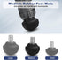 Manbily 3/8" (35mm 35mm)-3 Universal Tripod Rubber Foot Spike, Anti-Slip Rubber Feet for Camera Tripods Monopods
