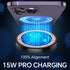 iPhone MagSafe Car Mount Charger, Wireless Charger Mount with Magnets & Suction Cup for iPhone 15 Pro Max 14 13 12