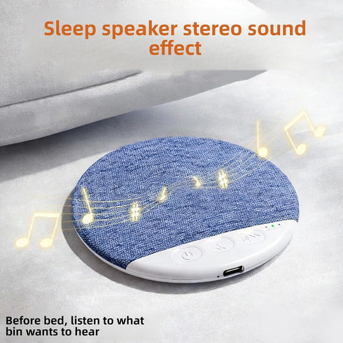 VBESTLIFE Pillow Speakers for Sleeping, Bluetooth Pillow Speaker with White Noise and Timer, Wireless Sleep Aid