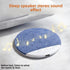 VBESTLIFE Pillow Speakers for Sleeping, Bluetooth Pillow Speaker with White Noise and Timer, Wireless Sleep Aid