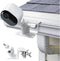 Gutter Mount for Eufy, Wyze, Google Nest, Arlo, Compatible with Any Security Camera and Solar Panel with 1/4 Screw