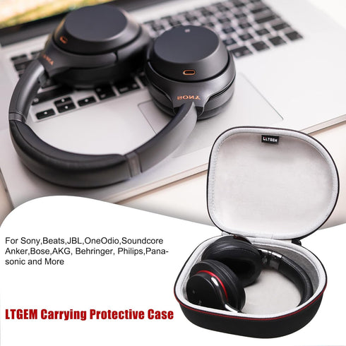 Headphone Headset Case Compatible with JBL, Beats, Sony, Soundcore, Light Purple