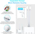 5-in-1 SD Card Reader for iPhone iPad, Lightning to USB Adapter, SD/TF Card USB 3.0 Viewer for iPhone iPad MacBook