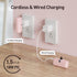 iWALK Small Portable Charger, 4800mAh, 18W PD Fast Charging Power Bank with Built-in USB-C Connector for iPhone,