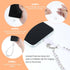 Yuanan 2 Pack Phone Wrist Strap, Pearl Beaded Phone Charm, Hands-Free Wristlet Bracelet, Detachable with Tether Tab