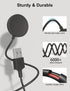 Bicmice Wireless Charging Cable for Samsung Galaxy Watch 6/6 Classic/5/5 Pro/4/4 Classic/3/Active 2/Active