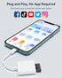 YOFEEPOP 17/16/15, (2 USB-C SD Card Reader, Dual Slot for SD and MicroSD, Type C Adapter Compatible with iPhone iPad