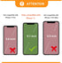 Bocasal Wallet Case for iPhone 11, PU Leather Magnetic Detachable Kickstand with Card Holder (Red)