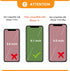 Bocasal 11, 6.1 Inch Crossbody Wallet Case for iPhone RFID Blocking Leather Purse Case with Card Holder, Protective