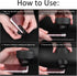 Phone Camera Lens, 65mm Telephoto Portrait Lens Kit for Phones/iOS Pad Smartphones, Professional Attachment