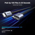 UGREEN 10 Gbps Micro B to USB C Hard Drive Cables, 1.5FT USB C to Micro B, External Hard Drive Cable Compatible with MacBook Pro/Air, iPad/Tablet, iPhone, Samsung Galaxy S24, WD Seagate etc by UGREEN