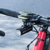 Ravemen AOM01 Out-Front Mount for Garmin Bike Computers & GoPro/FR160 - Fits 31.8mm Handlebars