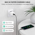 etguuds 10ft Long USB C Cable 2-Pack, Fast Charging Nylon Braided, Compatible with Samsung Galaxy Note 20/10/9/8,