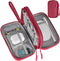 Electronic Organizer Travel Cable Accessories Bag - Waterproof Electronic Accessories Organizer Bag for Power Bank,