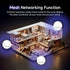 U-SPEED AX1500 6 1.5 WPA3, WiFi Router Dual Band Wireless Internet Router, Wireless Speed Up to Gbps, Full Gigabit
