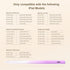 Hastraith iPad(2018-2026)-13 11/10/9/8/7/6th 5/4/3/M4/M3/M2, 13"/12.9"/11"/M4, 7/6/5th,Gradient Stylus Pen for Mins