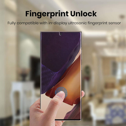 Galaxy Note 20 Screen Protector - Matte Privacy Soft Film, Anti-Glare 2 Way Anti Spy Protection, 2 Pack.