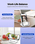YUWISS Wireless Charger Stand, Cordless 10/7.5/5W Compatible with iPhone 14/13/12/11Pro Max/XR/XS/X/8/8Plus Galaxy