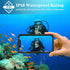 SPORTLINK Waterproof Case for iPhone 11, Full Body Heavy Duty Protection, Shockproof Dustproof with Clear Screen
