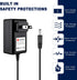 PKPOWER AC DC Adapter for QFX PBX-505100BL PBX-505100 Port Tailgate Bluetooth Speaker, Power Supply for QFX PBX-7 8" PBX-61081BT PBX-5 PBX-10700 6.5” Rechargeable Party PA Speaker