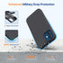 Miracase Compatible with iPhone 12 and iPhone 12 Pro, Liquid Silicone Gel Rubber Full Body Protection Shockproof Phone