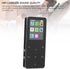 ASHATA MP3 1.8 Inch MP3 8H MP3 (4GB) Player with TFT Touch Screen, Lossless Sound Player, HiFi Music Player Electronic