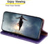 SUANPOT for Samsung Galaxy A71 5G Leather Wallet Case with RFID Credit Card Holder, Flip Folio Cover for Men Women