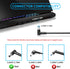 VHBW Replacement for Asus TUF 150W Charger, Compatible with ROG Strix Scar III G531GT G531GD and FX505 Series