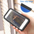 2 in 1 Shockproof Case for iPod Touch 7th Generation with 2 HD Screen Protectors, Black