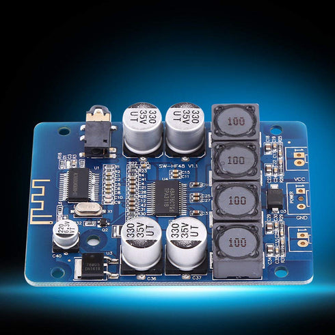 Tpa3118 30W+30W Bluetooth Amplifier Board, Dual Channel Digital Amplifier Board