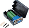 Oiyagai DB15 3+9 D-SUB VGA Female 15Pin Connector Adapter with Nut Terminal Breakout Board