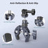 SMALLRIG Camera Mount Clamp, Gopro Motorcycle and Bike Handlebar Mount Kit, Max Load 3.5KG for DSLR and Action Cameras