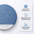 HPNKZXA Under Pillow Speaker for Sleeping,Sleep Speaker with White Noise Machine Timer,Small Bluetooth Speaker Wireless