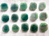 CRYSTALFY Grips by Perfectly Imperfect Green Fluorite Crystal Phone Grip Holder & Expanding KickstandNatural Gemstone