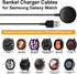 Charger for Samsung Galaxy Watch 8/8 Classic/Ultra/7/6/6 Classic/FE/5/5 Pro/4/4 Classic/3/Active 2, Wireless Fast