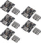5pcs Type-C USB 5V 2A Boost Converter Step-Up Power Module for DIY (Not Welded)