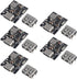 5pcs Type-C USB 5V 2A Boost Converter Step-Up Power Module for DIY (Not Welded)