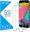MAYtobe Tempered Glass Screen Protector for Samsung Galaxy S7 - 2 Pack, Bubble Free, Case Friendly, Easy Install