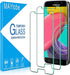 MAYtobe Tempered Glass Screen Protector for Samsung Galaxy S7 - 2 Pack, Bubble Free, Case Friendly, Easy Install