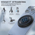 Sirui 3 15, 14, 13, 12 Magnetic Phone Tripod Mount Adapter with Adhesive Rings Compatible with MagSafe for iPhone