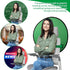 Kakalote 1 75cmonly PC Green Screen Background, Nylon Background Screen Portable Foldable Backdrop for Live Streaming