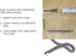 Bone Designer Cords Silk Lamp Cord Cover, 9 ft Long, 100% Real Silk