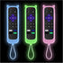 Gavyqier 3Pack Covers for Roku Remote With Cat Ears Design - Silicone Universal