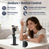 Stjiatu 360 Auto Face Tracking Tripod Rotation iPhone Desk Stand. Cell Phone Photo Vlogging Kit with Remote & Gesture