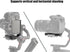 Fotga L-Shape Bracket Quick Release Mount Plate for Zhiyun Crane 2 3 LAB Weebill 2 3 Weebill-S, DJI Ronin SC2 RS2