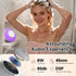 Gsou 5 4 IPX6 Shower Speaker Bluetooth Waterproof with White Noise Sounds & LED Light Modes | Portable Speaker
