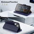Shieldtop 13 13 6.1",Dark Compatible with iPhone Wallet Case with Card Holder,Women Men RFID Blocking PU Leather Folio