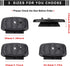 2 Pieces Tripod Quick Release Plate Tripod Adapter Mount Camera Tripod Adapter Plate Parts for Tripods and Cameras Tripod Mount QB-4W (43 x 43 mm/ 1.7 x 1.7 Inch)