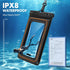 Floating Waterproof Phone Pouch/Case, IP68 Dry Bag for iPhone 15 Pro Max, Samsung Galaxy S24, Phones Under 6.9 in, 1