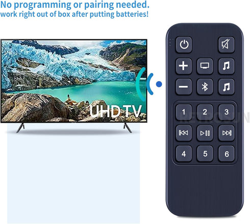 New Replacement Remote Control for Bose Smart Sound Bar 900 500 Speaker System